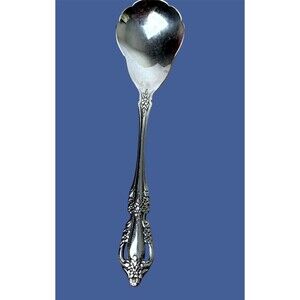 Oneida Raphael Stainless Distinction‎ Deluxe Sugar Spoon Silverware Flatware VTG